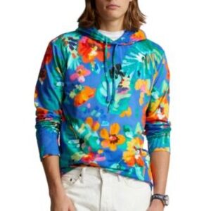 Ralph Lauren PoloFloral Multicolor Hoodie for Men cotton